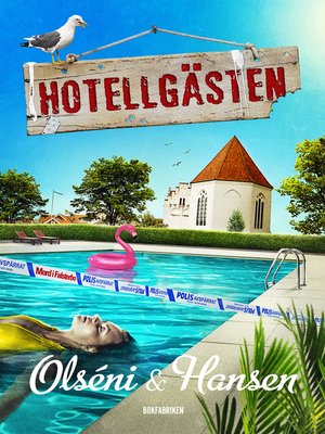 cover image of Hotellgästen